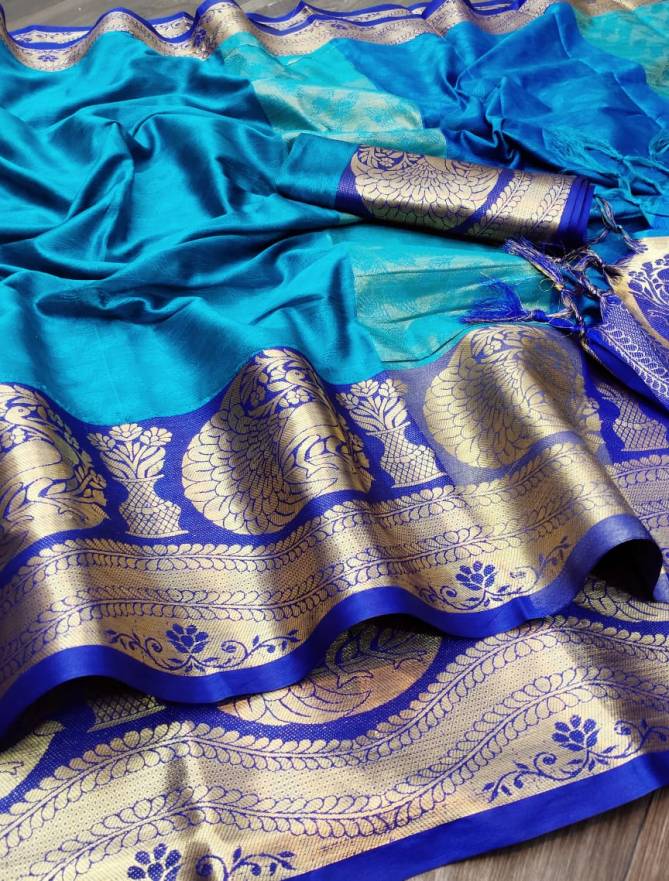 Meera 81 New Exclusive Wear Banarasi Silk Saree Collection